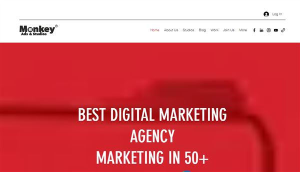 Monkey Ads & Studios Best Digital Marketing Agency Social Media Content Performance Marketing Google Facebook Instagram Ads